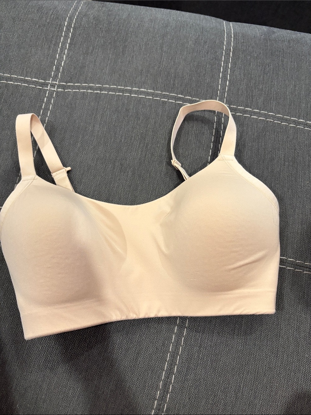 knix Lightweight Nude Wireless Comfort Bra